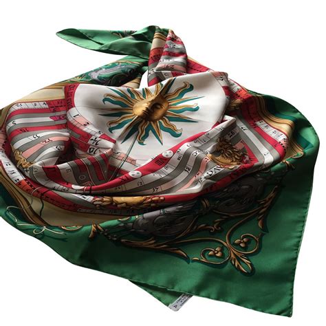 second hand hermes scarf